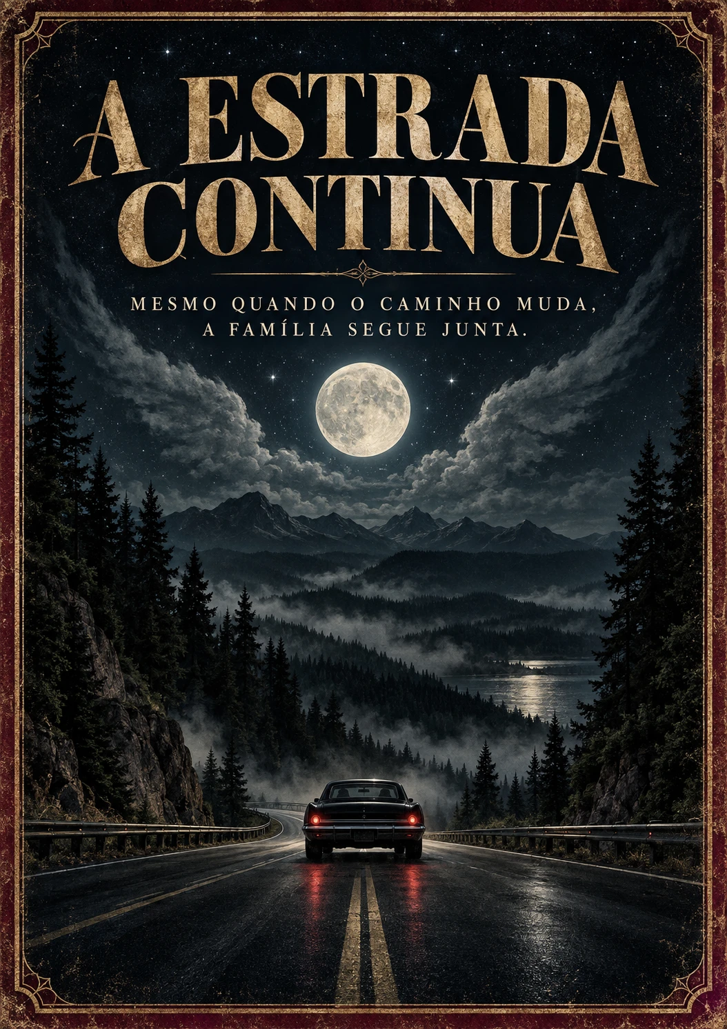 A estrada continua